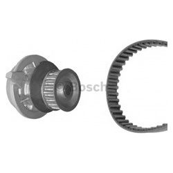 vandens siurblio ir paskirstymo diržo komplektas
                                BOSCH                                      