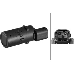 jutiklis, statymo atstumo jutiklis
                                HELLA                                                6PX 3