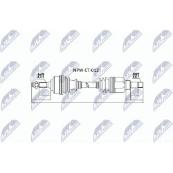 NTY DRIVESHAFT
                                NTY-SPEC                                                NPW-CT-012, NTY-SPEC, 