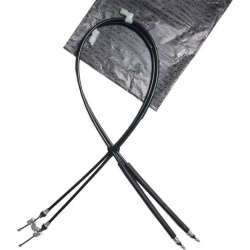 trosas, stovėjimo stabdys
                                RIDEX                                                124C0638, Nen