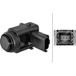 jutiklis, statymo atstumo jutiklis
                                HELLA                                                6PX 3