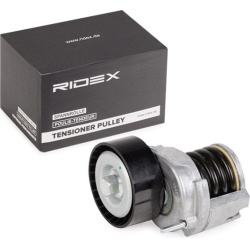 diržo įtempiklis, V formos rumbuotas diržas
                                RIDEX                                         