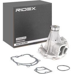 Vandens siurblys, variklio aušinimas
                                RIDEX                                                12