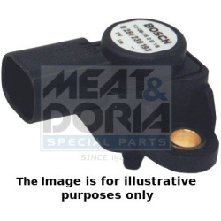 jutiklis, įsiurbimo kolektoriaus slėgis
                                MEAT &amp; DORIA                                   