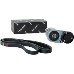 V formos rumbuotas diržas, komplektas
                                RIDEX                                                5