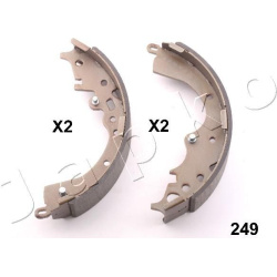 stabdžių trinkelių komplektas
                                JAPKO                                                55249, 