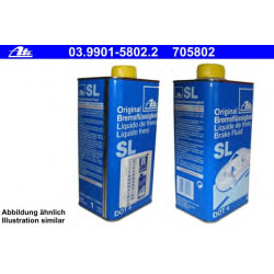 stabdžių skystis SL DOT 4
                                ATE                                                03.9901-5802.2