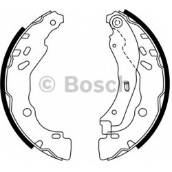 stabdžių trinkelių komplektas
                                BOSCH                                                0986487