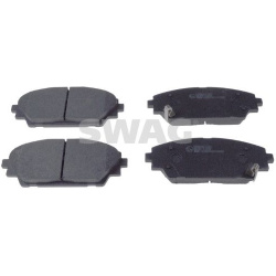 stabdžių trinkelių rinkinys, diskinis stabdys
                                SWAG                                        