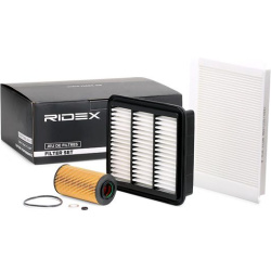 filtrų komplektas
                                RIDEX                                                4055F0036, Nenurodyta