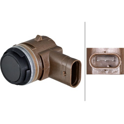 jutiklis, statymo atstumo jutiklis
                                HELLA                                6PX 358 270-471, Nenu