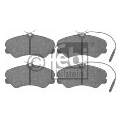 stabdžių trinkelių rinkinys, diskinis stabdys
                                FEBI BILSTEIN                               