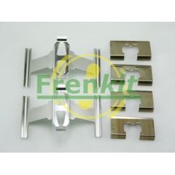 priedų komplektas, diskinių stabdžių trinkelės
                                FRENKIT                                  
