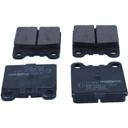 stabdžių trinkelių rinkinys, diskinis stabdys
                                MAXGEAR                                     