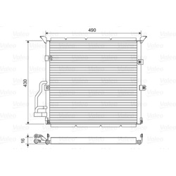 kondensatorius, oro kondicionierius
                                VALEO                                                8226