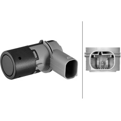 jutiklis, statymo atstumo jutiklis
                                HELLA                                                6PX 3