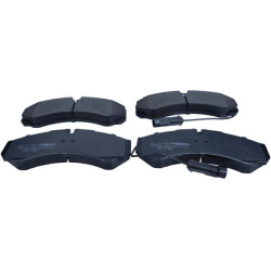 stabdžių trinkelių rinkinys, diskinis stabdys
                                MAXGEAR                                     