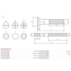 remonto komplektas, kintamosios srovės generatorius Brand new AS-PL
                                ARS0021(BULK), AS-PL, AR