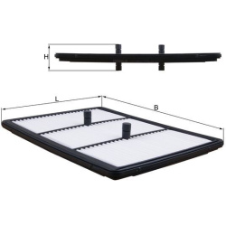 oro filtras
                                MAHLE                                                LX5824, MAHLE, LX5824, auto 