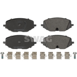 stabdžių trinkelių rinkinys, diskinis stabdys
                                SWAG                                        