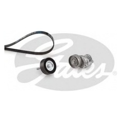 V formos rumbuotas diržas, komplektas Micro-V®
                                GATES                                       