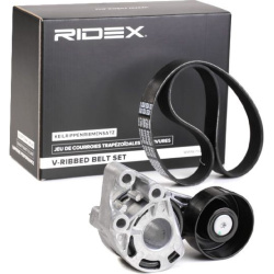V formos rumbuotas diržas, komplektas
                                RIDEX                                                5