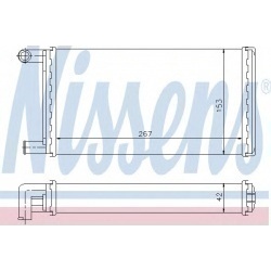 šilumokaitis, salono šildymas
                                NISSENS                                                72004,