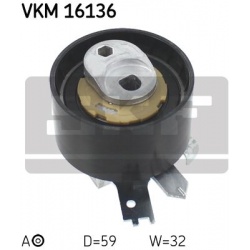 įtempiklio skriemulys, paskirstymo diržas
                                SKF                                              