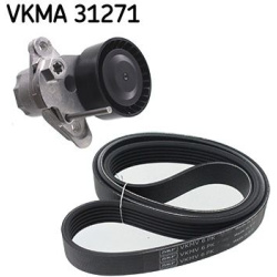 V formos rumbuotas diržas, komplektas
                                SKF                                                VKM