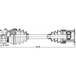 Pusašis
                                GSP                                                02N409345, GSP, 02N409345, auto d