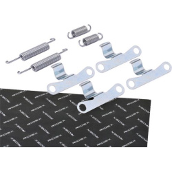 priedų komplektas, stabdžių trinkelės
                                RIDEX                                              