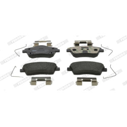 stabdžių trinkelių rinkinys, diskinis stabdys PREMIER ECO FRICTION
                                FERODO                 