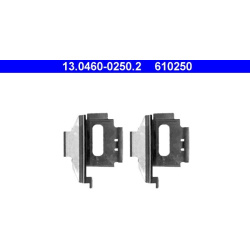 priedų komplektas, diskinių stabdžių trinkelės
                                ATE                                      