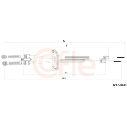 trosas, neautomatinė transmisija
                                COFLE                                                92.2CB