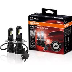 OSRAM lemputės H4-LEDriving NIGHT BREAKER 2vnt
                                OSRAM                                64193DWN