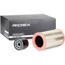 filtrų komplektas
                                RIDEX                                                4055F0019, Nenurodyta