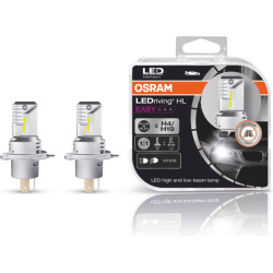 OSRAM lemputės H4-LEDrivig HL EASY 2vnt
OSRAM 64193DWESY-HCB,