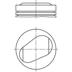 stūmoklis
                                MAHLE                                                081 86 02, MAHLE, 0818602, au