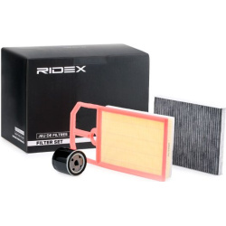 Filtrų komplektas
                                RIDEX                                                4055F0035, Nenurodyta
