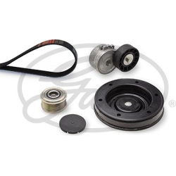 V formos rumbuotas diržas, komplektas Micro-V®
                                GATES                                K086PK1