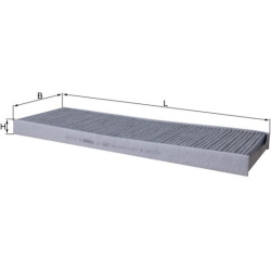 filtras, salono oras
                                MAHLE                                                LAK1683, MAHLE, LAK