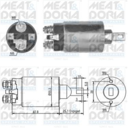 solenoidinis jungiklis, starteris
                                MEAT &amp; DORIA                                           