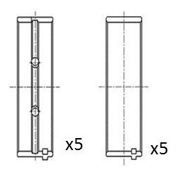 pagrindiniai guoliai, alkūninis velenas
                                FAI AutoParts                                       