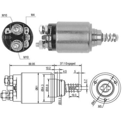 solenoidinis jungiklis, starteris
                                MAGNETI MARELLI                                            