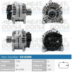 kintamosios srovės generatorius
                                MEAT &amp; DORIA                                            