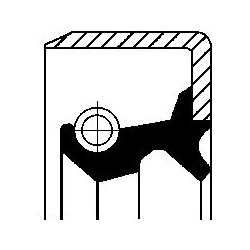 tarpiklis
                                CORTECO                                19033810B, CORTECO, 19033810B, auto detalė