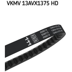 V formos diržas
                                SKF                                                VKMV13AVX1375HD, SKF, VKM