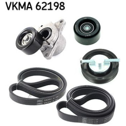 V formos rumbuotas diržas, komplektas
                                SKF                                                VKM
