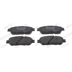stabdžių trinkelių rinkinys, diskinis stabdys PREMIER ECO FRICTION
                                FERODO                 