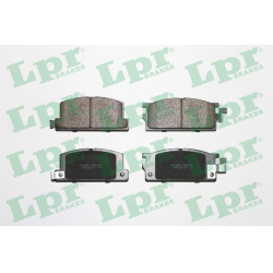 stabdžių trinkelių rinkinys, diskinis stabdys
                                LPR                                         